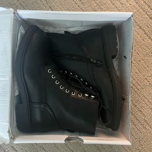 BRAND NEW ALTO COMBAT BOOTS